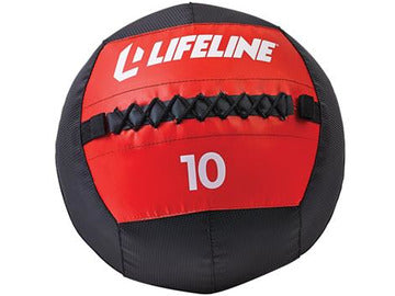 14" Wall Ball 10lb - HomeFitPlay