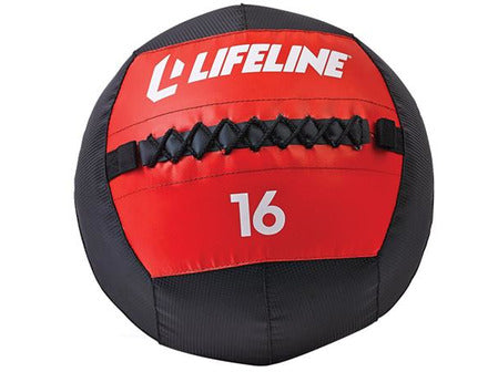 14" Wall Ball 16lb - HomeFitPlay