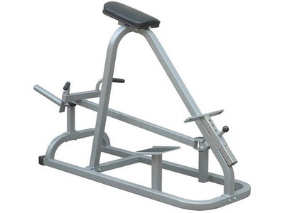 Plate Loaded Incline Rower – HomeFitPlay