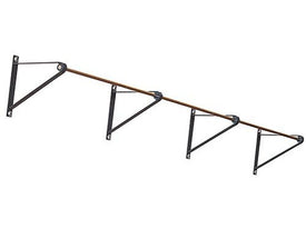 3-PC MLT-STAT WALL-MNT CHIN BAR 10' - HomeFitPlay