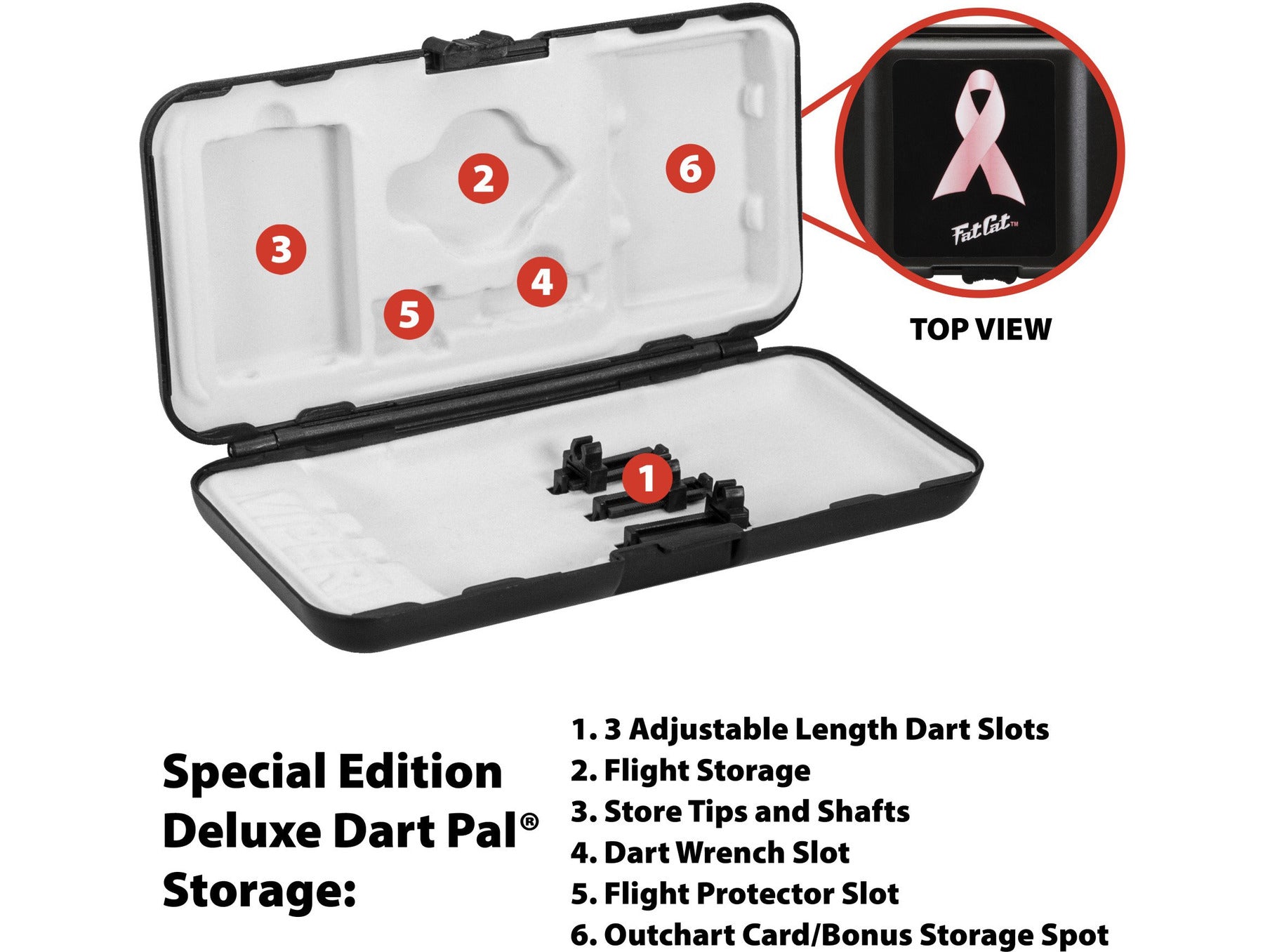 Fat Cat Pink Lady Soft Tip Darts 16 Grams - HomeFitPlay
