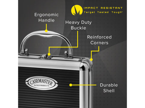 Image of Casemaster Ternion Aluminum Dart Case - HomeFitPlay