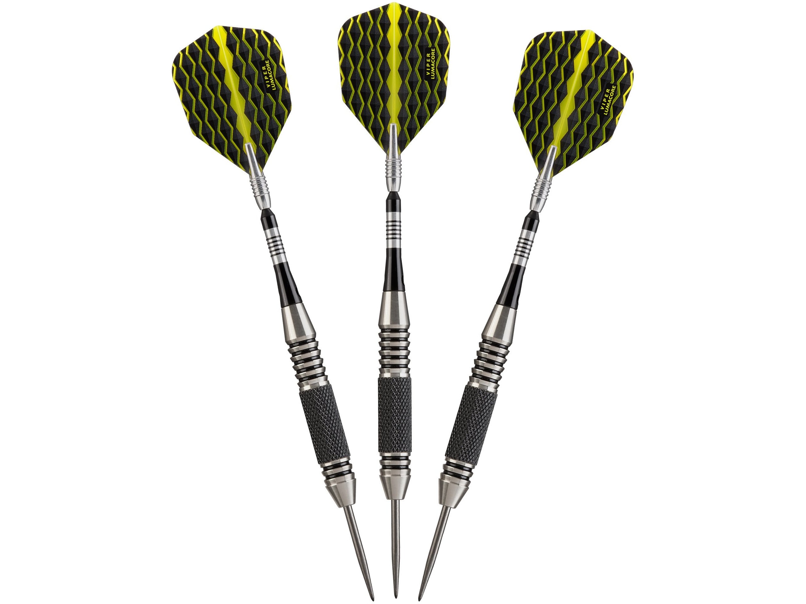 Viper The Freak Steel Tip Darts Knurled and Grooved Barrel 22 Grams - HomeFitPlay