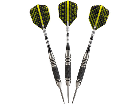 Image of Viper The Freak Steel Tip Darts Knurled and Grooved Barrel 22 Grams - HomeFitPlay