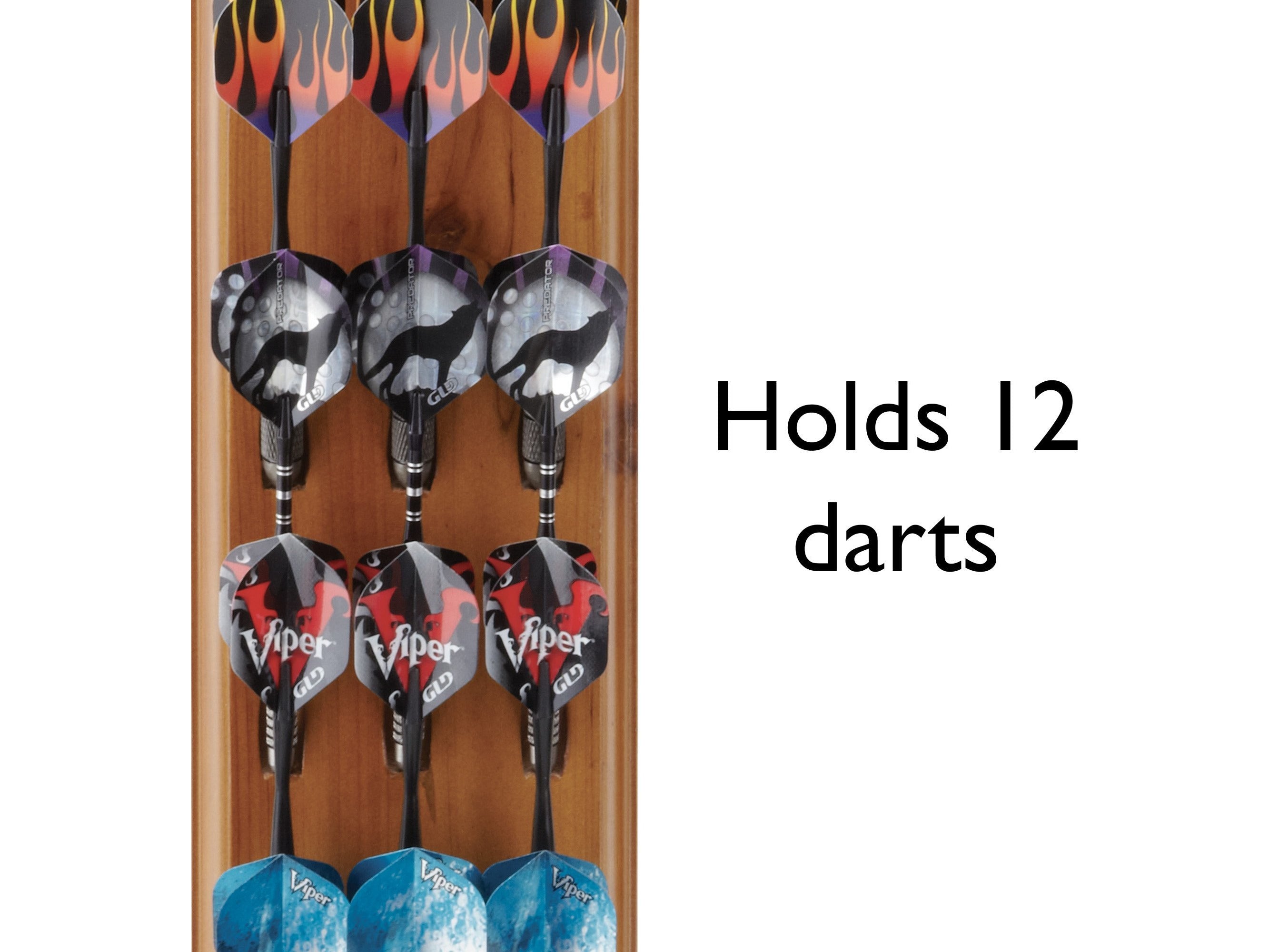 Viper Dart Caddy Cinnamon Finish - HomeFitPlay