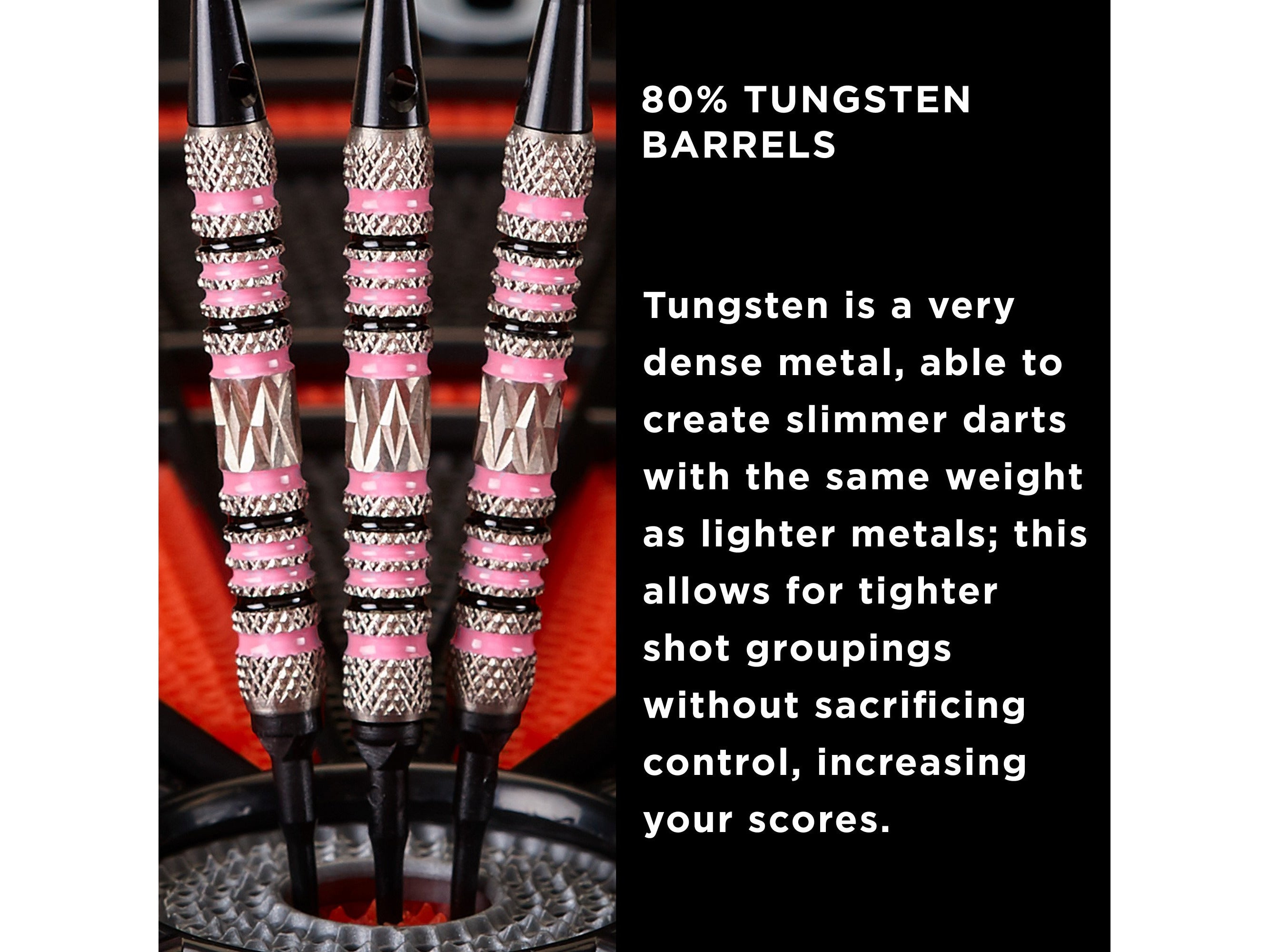 Viper Wings 80% Tungsten Soft Tip Darts 16 Grams - HomeFitPlay