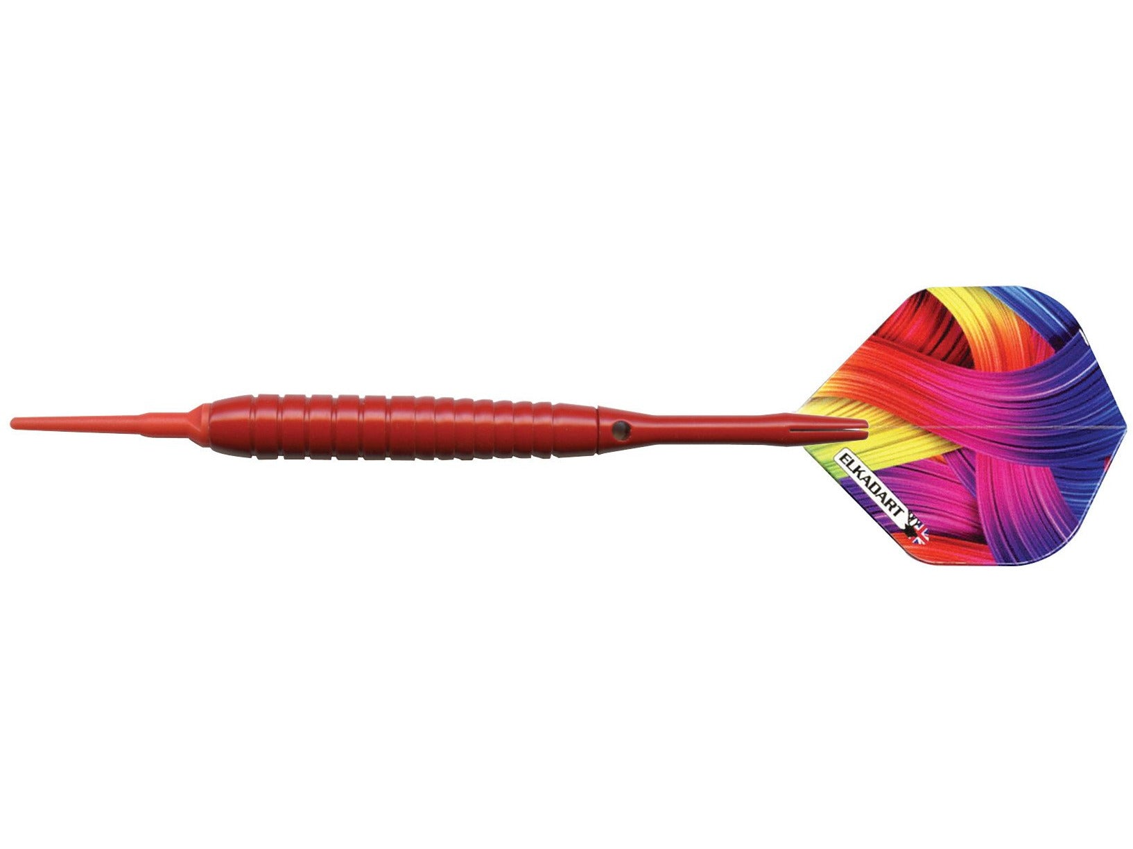 Elkadart Neon Red Soft Tip Darts 18 Grams - HomeFitPlay