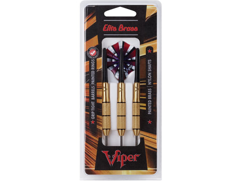 Image of Viper Elite Brass Steel Tip Darts - HomeFitPlay