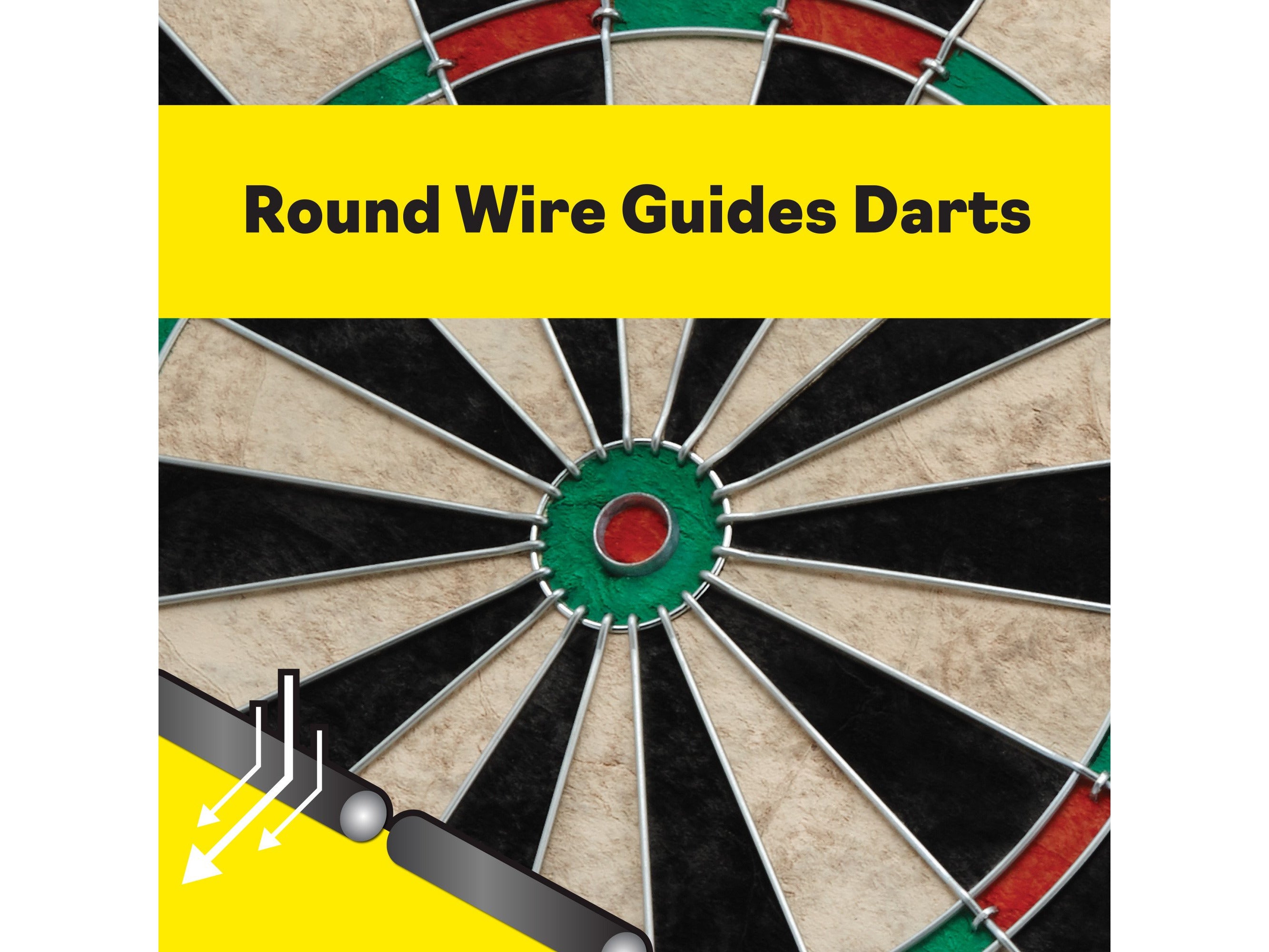 Viper Hudson All-In-One Dart Center Mahogany - HomeFitPlay