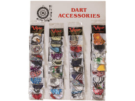 Viper Accessory Card with 40 Sets of Dimplex Flights - HomeFitPlay