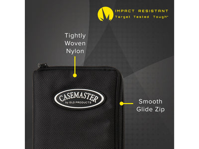 Casemaster Select Black Nylon Dart Case - HomeFitPlay