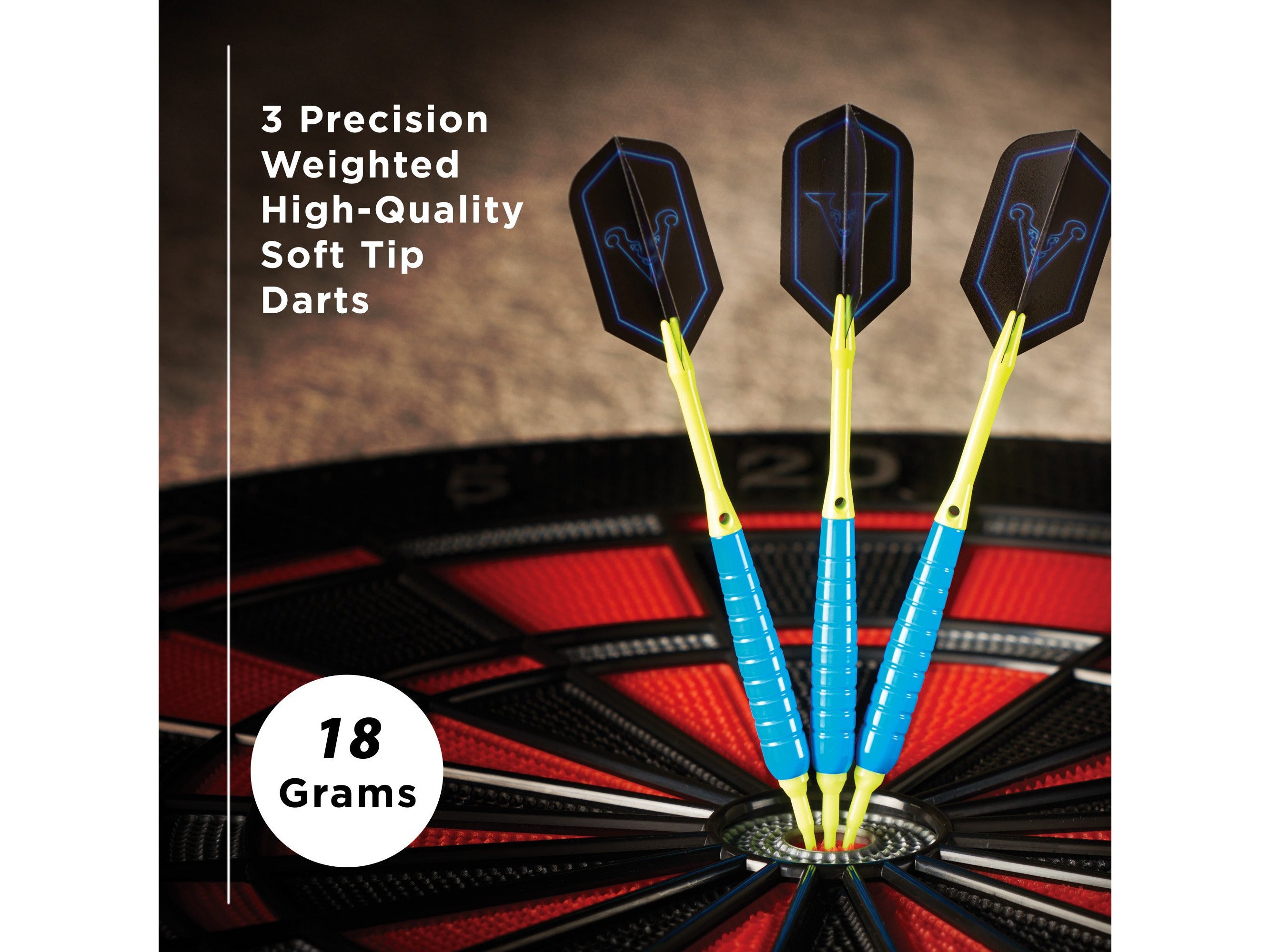 Viper V Glo Soft Tip 18gm Blue - HomeFitPlay