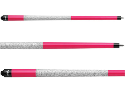 Viper Elite Series Hot Pink Wrapped Cue - HomeFitPlay