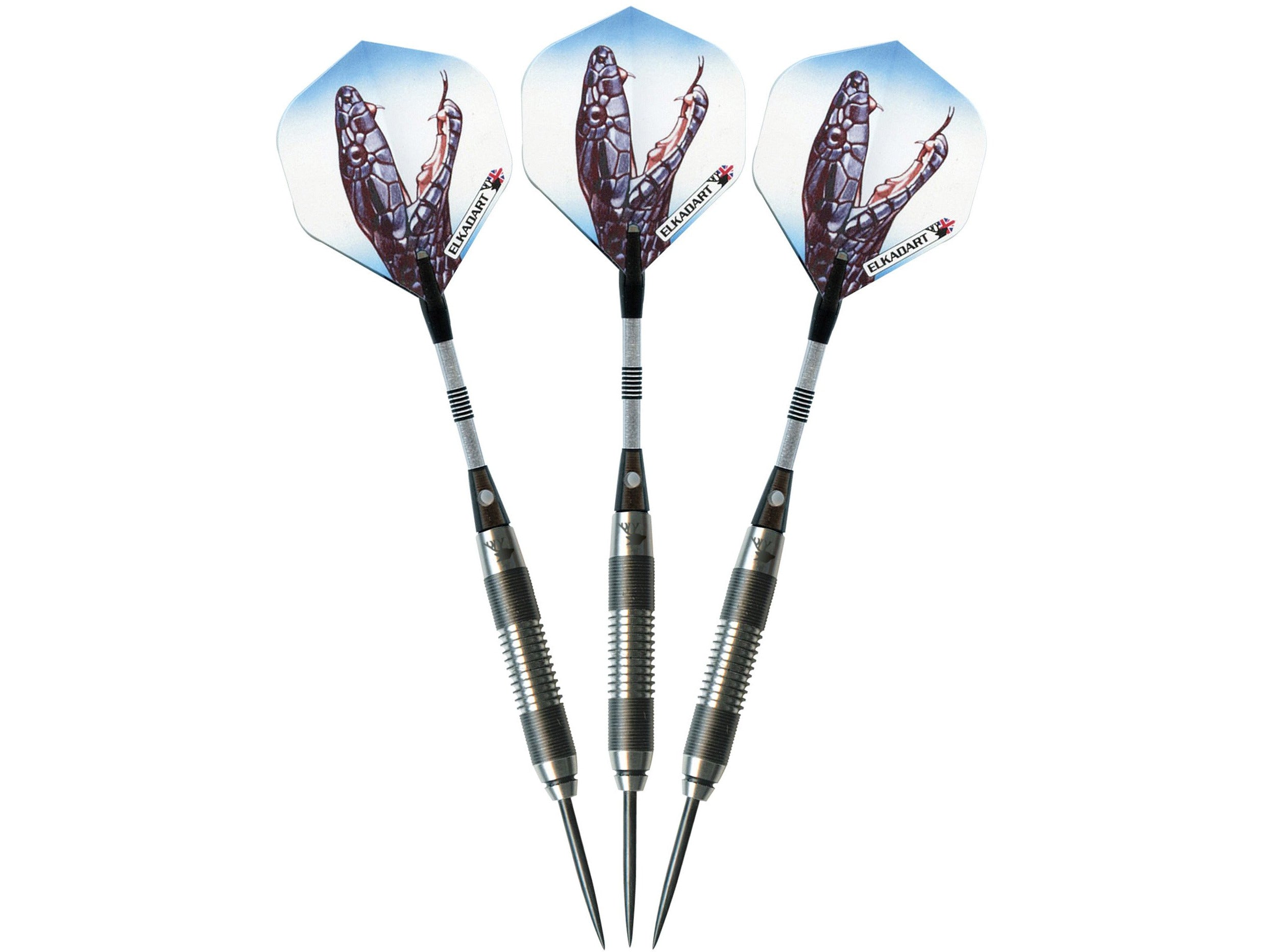 Elkadart Black Mamba 80% Tungsten Steel Tip Darts - HomeFitPlay