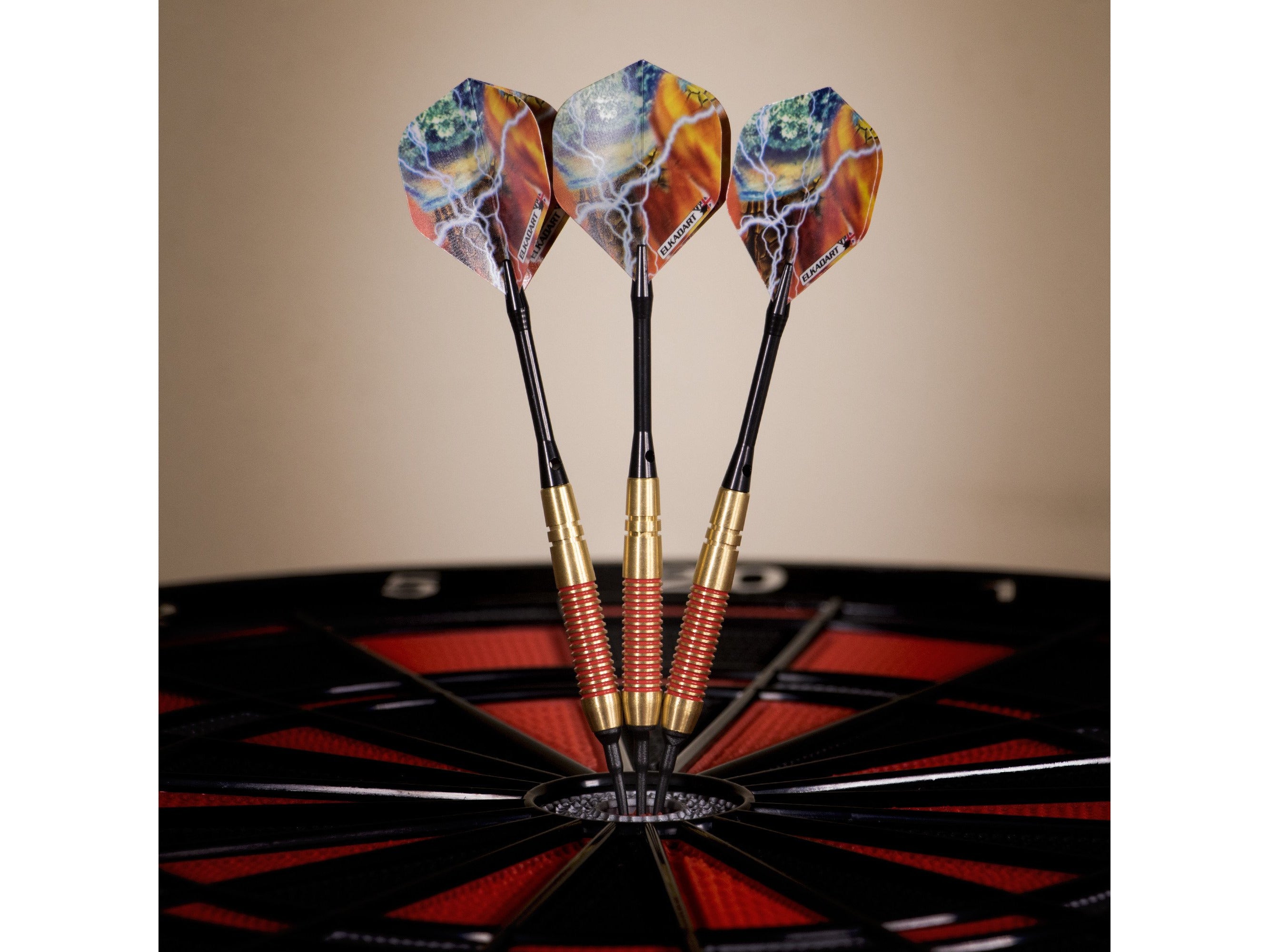 Elkadart Storm Soft Tip Red Rings 16gm - HomeFitPlay