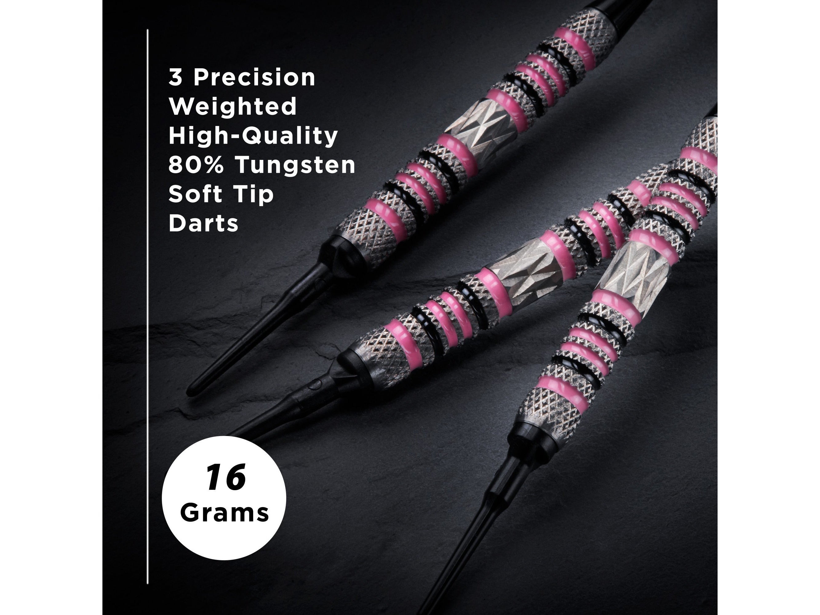Viper Wings 80% Tungsten Soft Tip Darts 16 Grams - HomeFitPlay