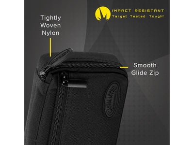 Casemaster Plazma Dart Case with Black Zipper - HomeFitPlay
