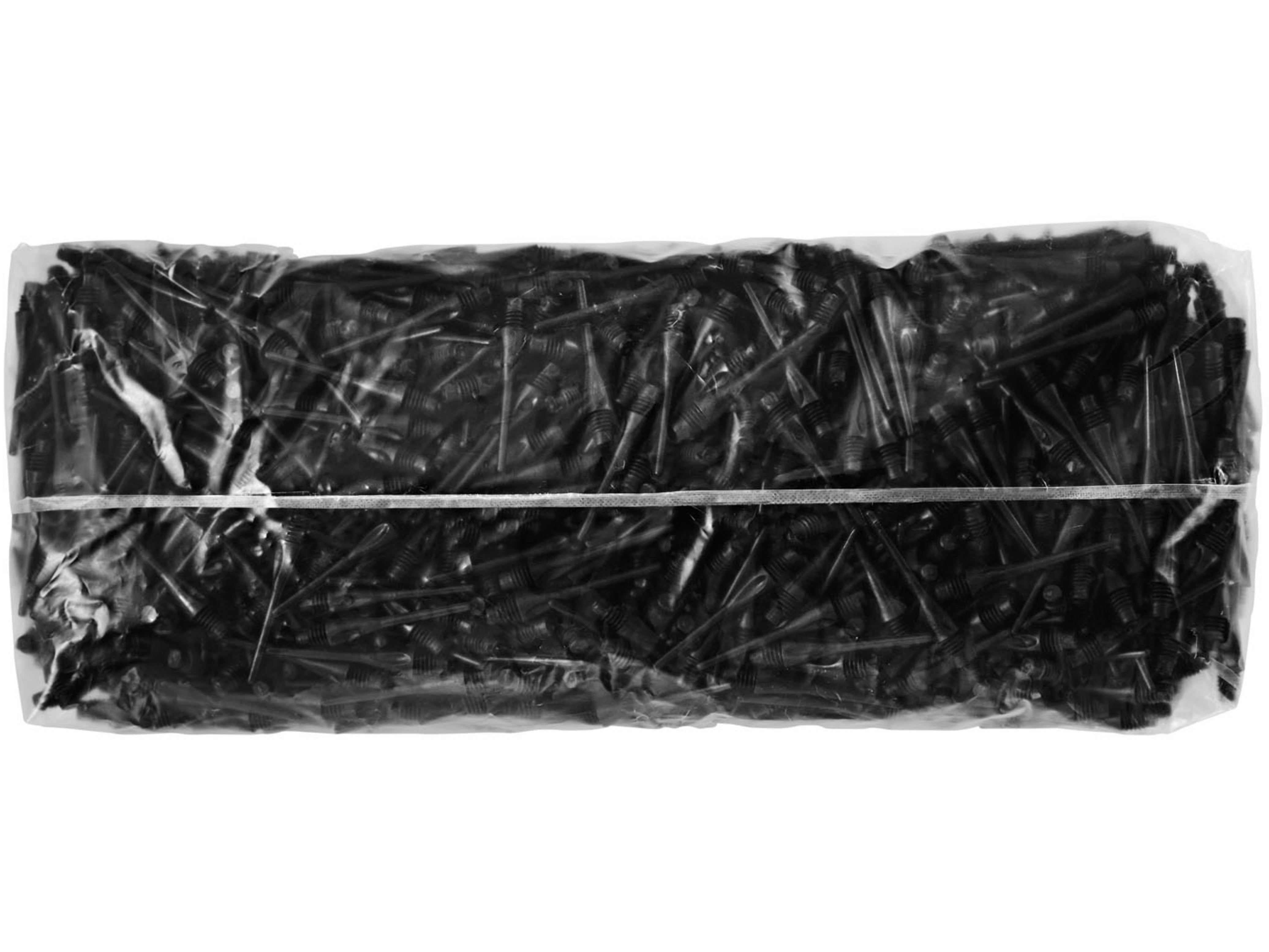 Viper Diamond Tips 2BA Black 1000Ct Soft Dart Tips - HomeFitPlay