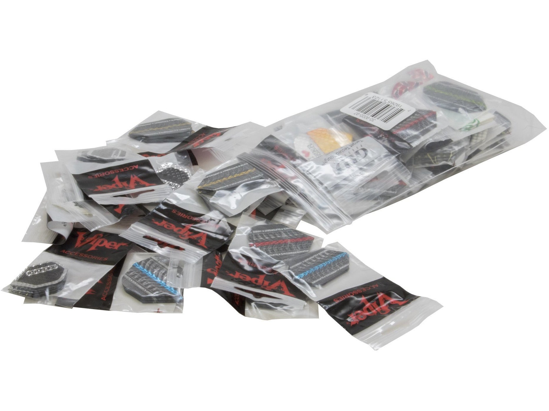Viper Dimplex Flights Mixed Assortment - 50 Sets - HomeFitPlay