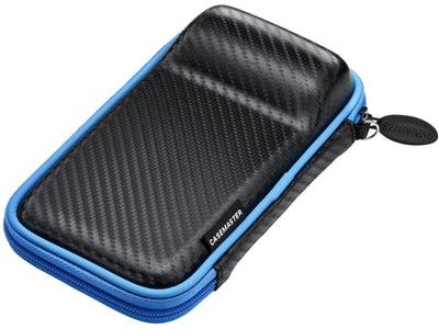 Casemaster Sport Dart Case With Blue Zipper - HomeFitPlay