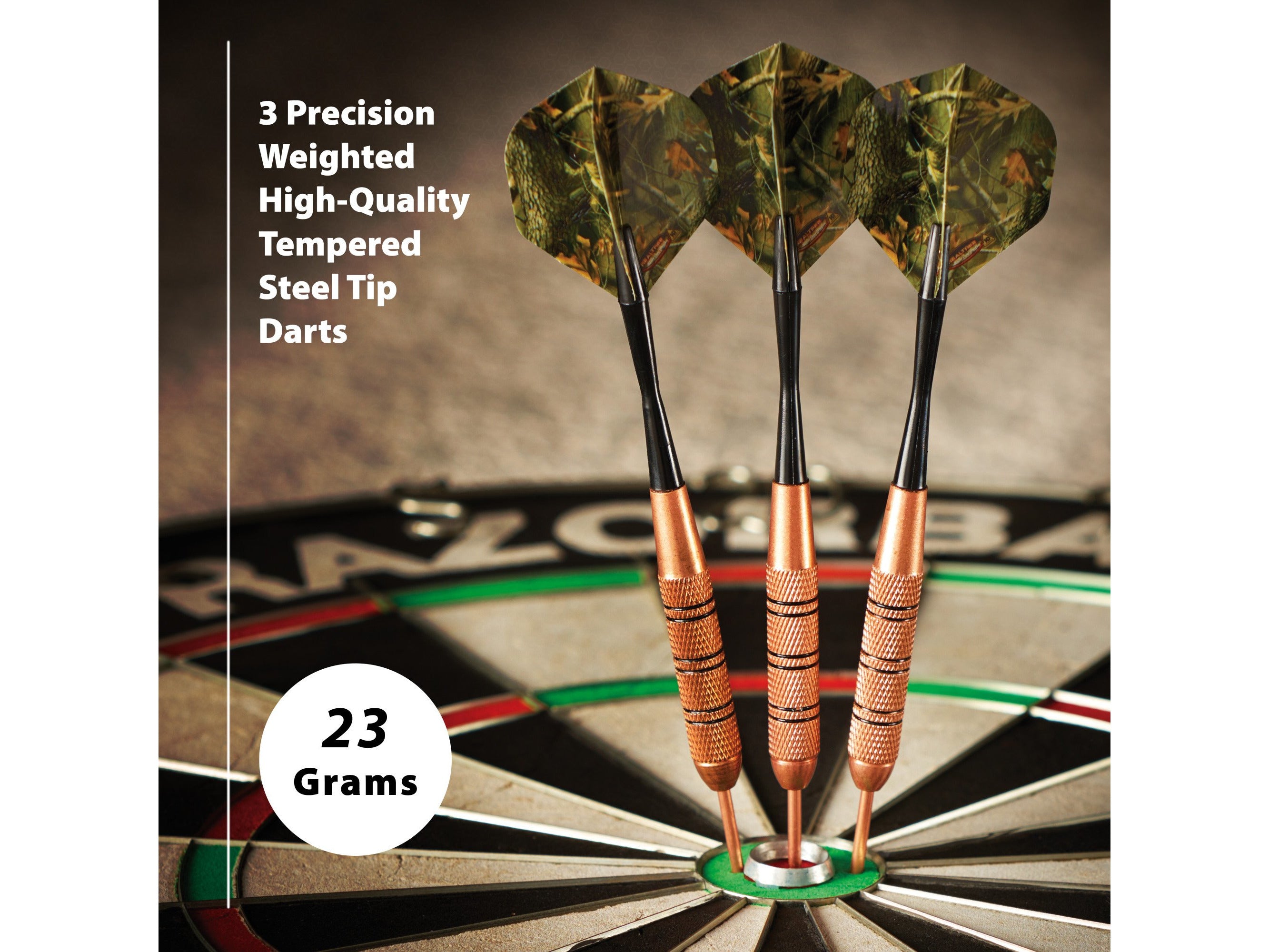 Fat Cat Realtree Hardwoods HD Steel Tip Darts - Thumbnail 2