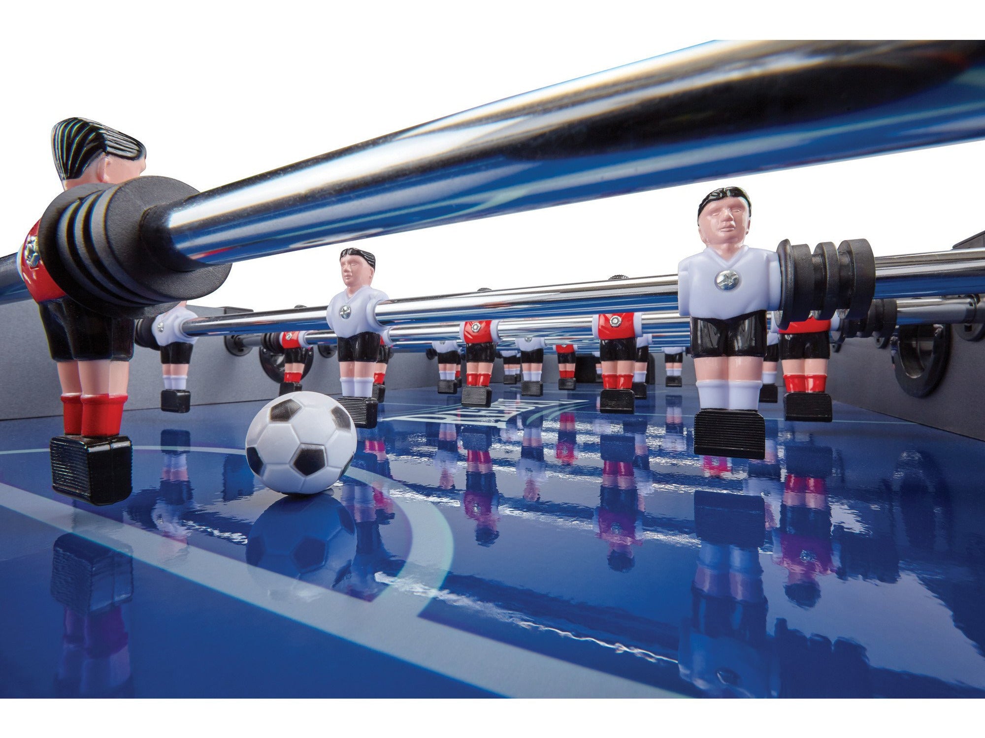 Fat Cat Rebel Foosball Table - HomeFitPlay