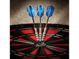 Viper Silver Thunder Soft Tip Darts 4 Knurled Rings 16 Grams 