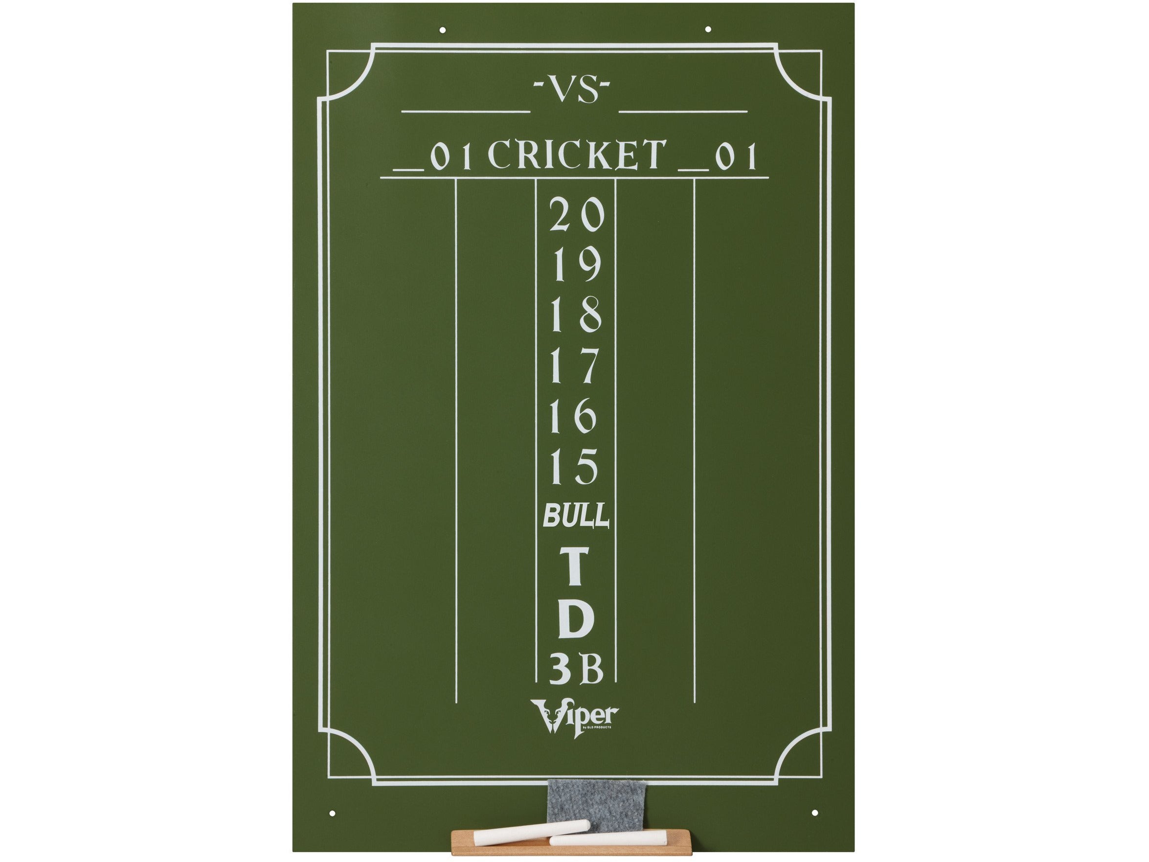 Viper Large Cricket Chalk Scoreboard - HomeFitPlay