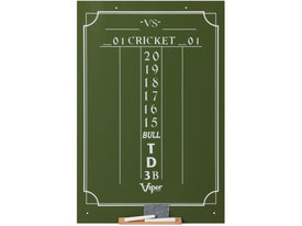 Viper Large Cricket Chalk Scoreboard - HomeFitPlay