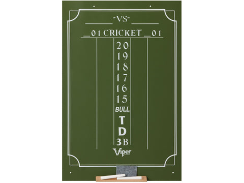 Image of Viper Large Cricket Chalk Scoreboard - HomeFitPlay