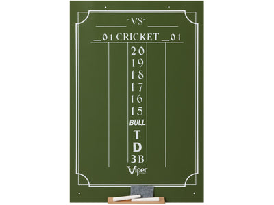 Viper Large Cricket Chalk Scoreboard - HomeFitPlay