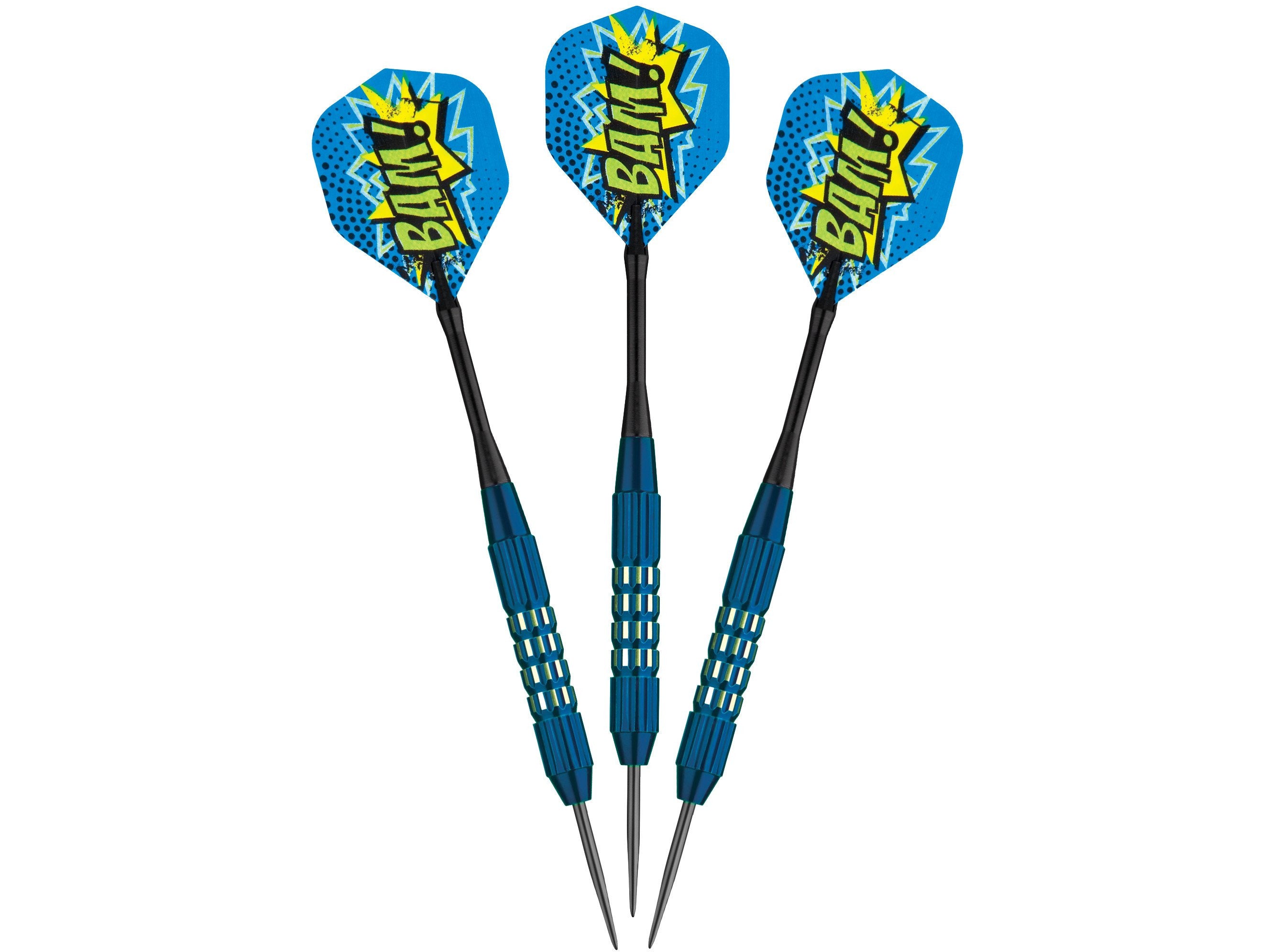 Viper Comix Steel Tip Darts Blue 22 Grams - HomeFitPlay