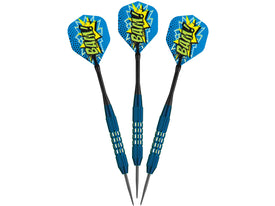 Viper Comix Steel Tip Darts Blue 22 Grams - HomeFitPlay