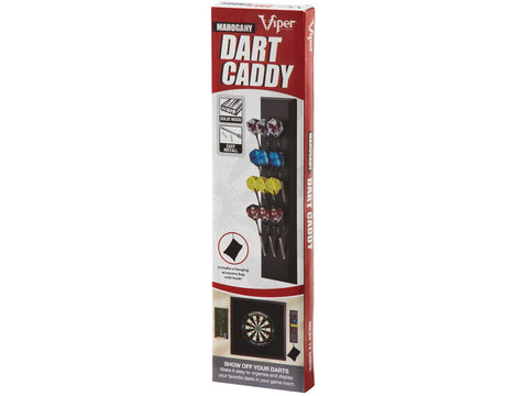 Image of Viper Dart Caddy Mahogany Finish - HomeFitPlay