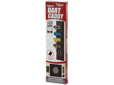 Viper Dart Caddy Mahogany Finish - HomeFitPlay