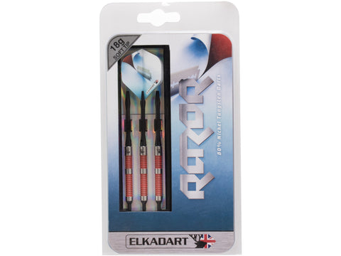 Image of Elkadart Razor 80% Tungsten Soft Tip Darts #1 Barrel Style 18 Grams - HomeFitPlay