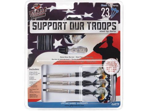 Image of Fat Cat Support Our Troops Dart Set 23 Grams - HomeFitPlay