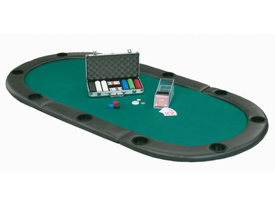 Fat Cat Tri-Fold Poker Table Top - HomeFitPlay