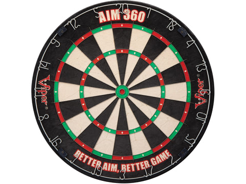 Image of Viper AIM 360 Sisal Dartboard - HomeFitPlay