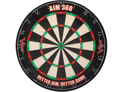 Viper AIM 360 Sisal Dartboard - HomeFitPlay