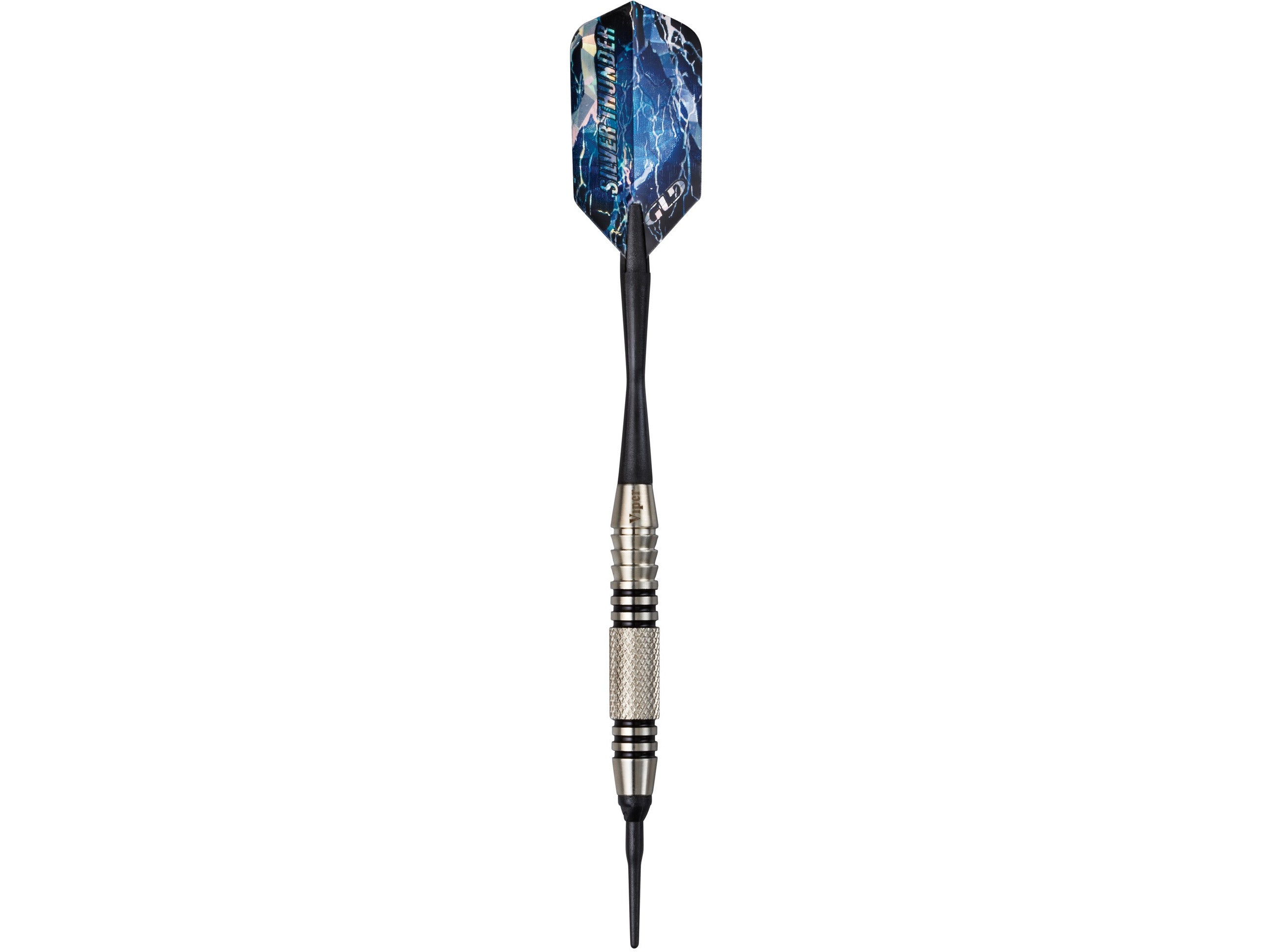 Viper Silver Thunder Soft Tip Darts 1 Knurled Ring 20 Grams - HomeFitPlay