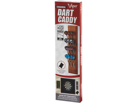 Image of Viper Dart Caddy Cinnamon Finish - HomeFitPlay