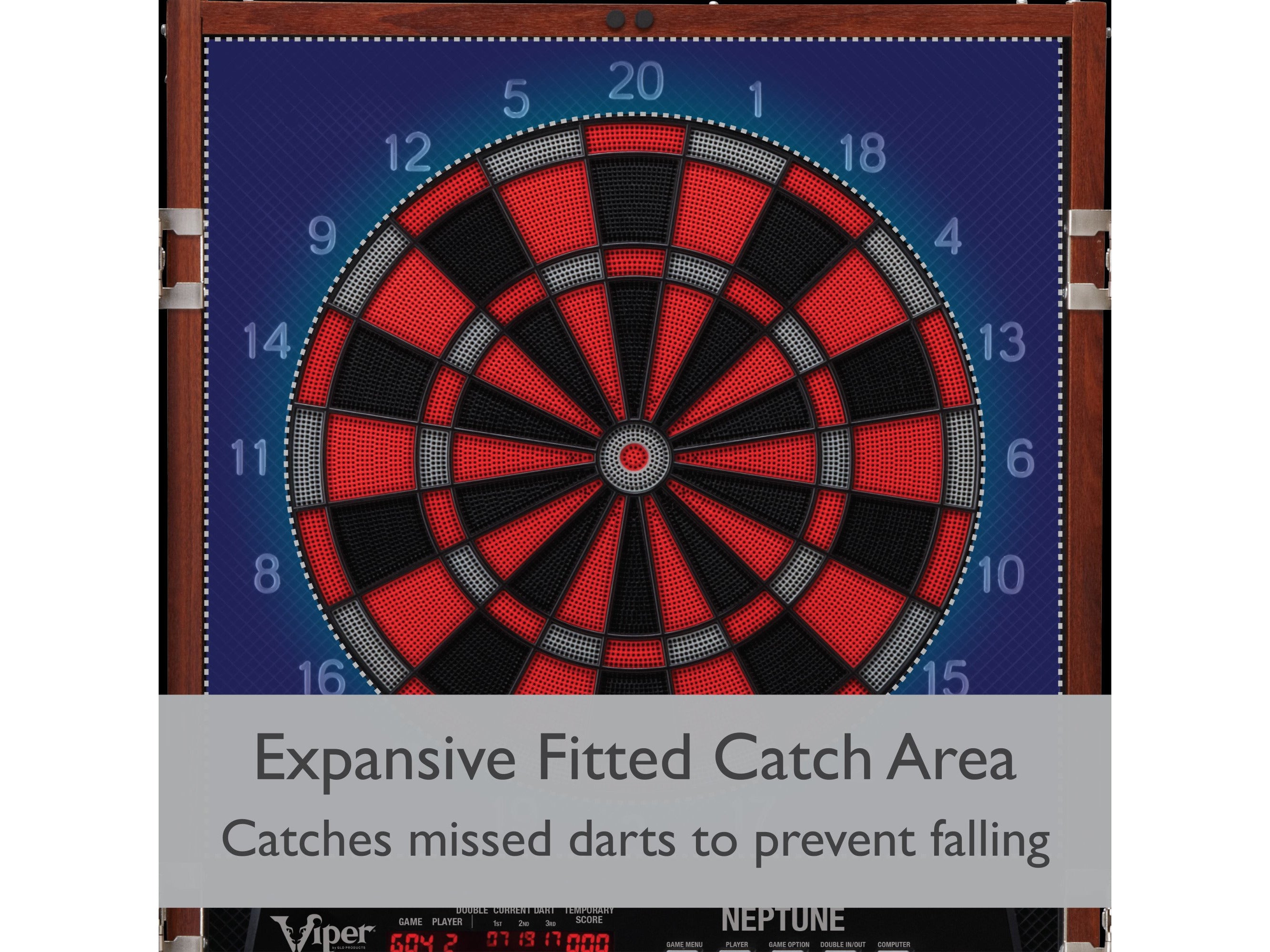 Viper Neptune Electronic Dartboard - HomeFitPlay