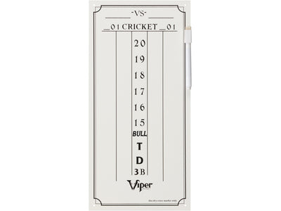Viper Small Cricket Dry Erase Scoreboard - HomeFitPlay