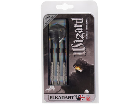 Image of Elkadart Wizard 80% Tungsten Steel Tip Darts - HomeFitPlay