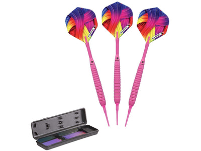 Elkadart Neon Pink Soft Tip Darts 18 Grams - HomeFitPlay