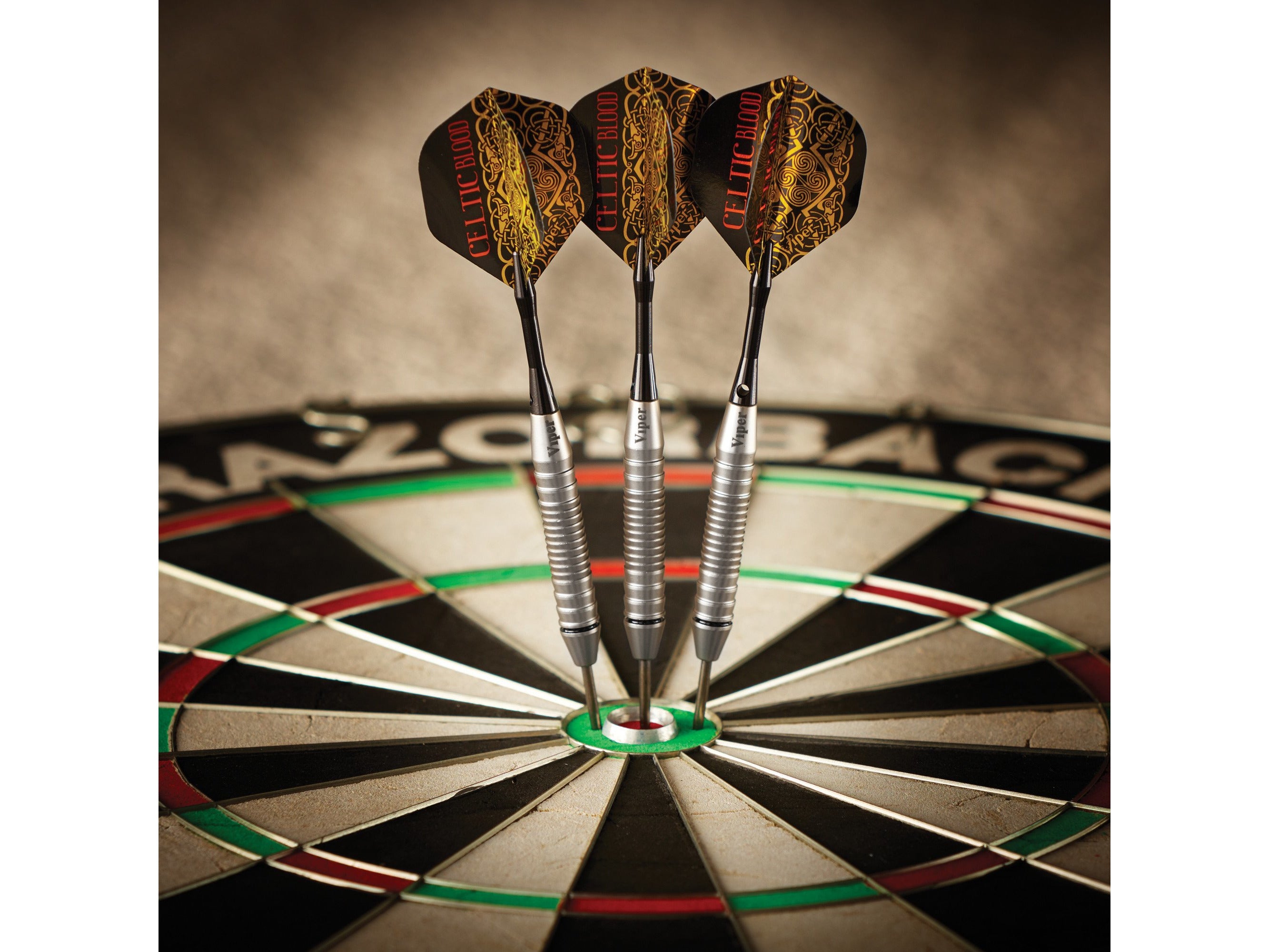 Viper Underground Steel Tip Darts Celtic Blood 22 Grams - HomeFitPlay