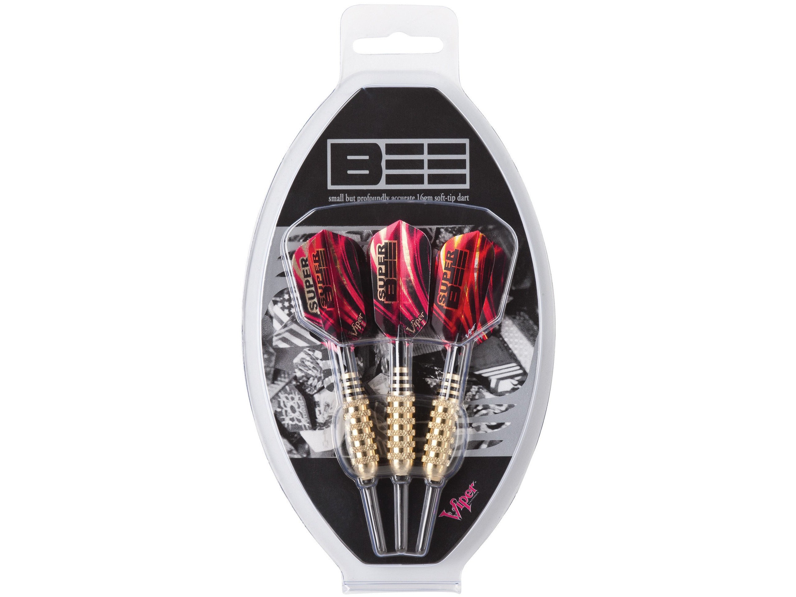 Viper Super Bee Brass Soft Tip Darts 16 Grams - HomeFitPlay