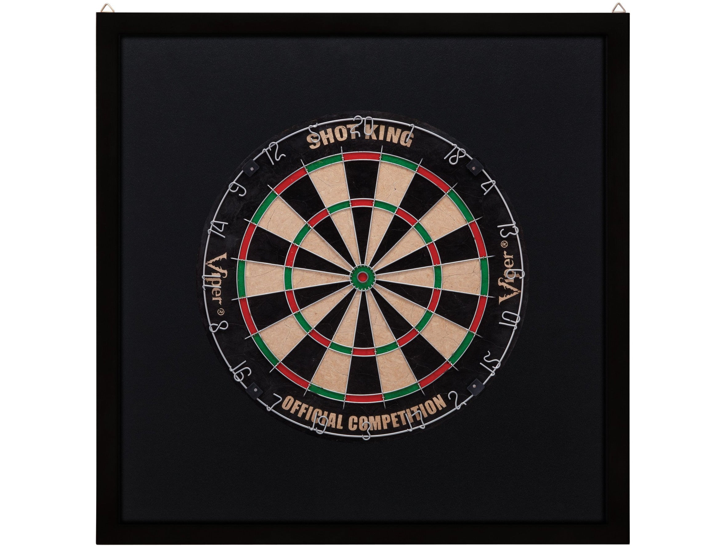 Viper Framed Dartboard Back board - HomeFitPlay