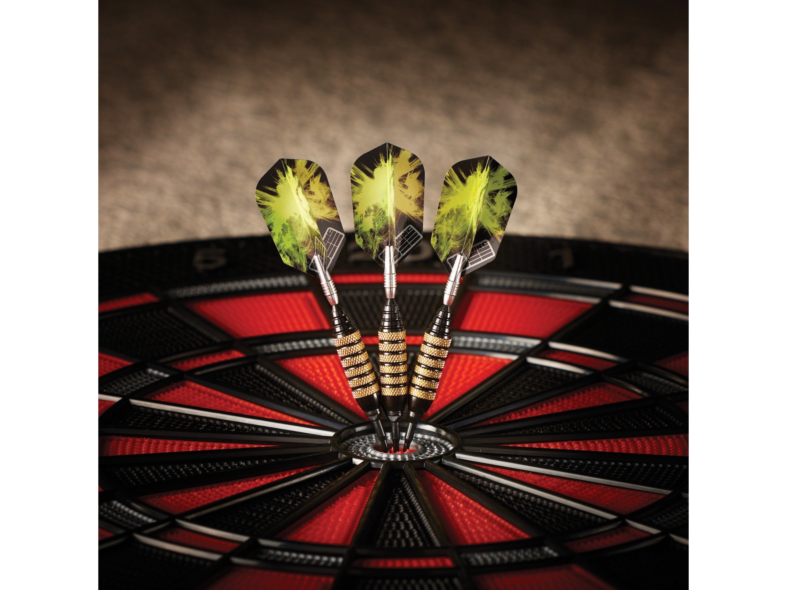 Viper Spinning Bee Black Soft Tip Darts 16 Grams - HomeFitPlay